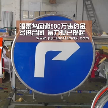 曝雷鸟回避500万违约金写进合同 富力现已提起起诉:PG篮球(图1) PG体育